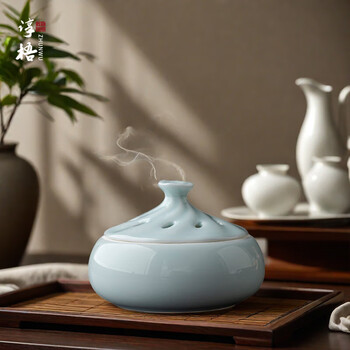 白玉香炉- 京东