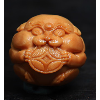 桃核雕刻四大天王价格报价行情- 京东