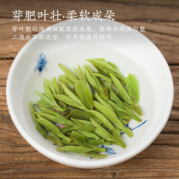 品如故茶叶绿茶龙井茶250g 2026新茶明前特级嫩芽春茶送长辈领导礼盒装
