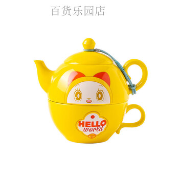 哆啦A梦茶壶套装价格报价行情- 京东