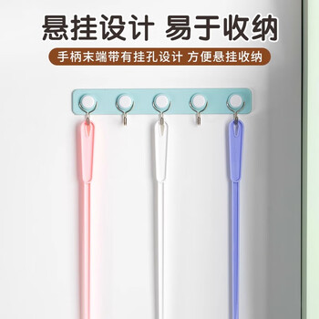 茶花苍蝇拍打蚊子塑料长柄拍蚊子灭蚊蝇神器3只