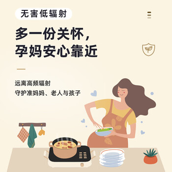 小熊(Bear)电磁炉家用电陶炉智能新款多功能节能大功率电池炉涮火锅爆炒一体燃气灶明火 杏色 DTL-A22D1 小熊(Bear)电磁炉家用电陶炉智能新款多功能节能大功率电池炉涮火锅爆炒一体燃气灶明火 杏色 DTL-A22D1