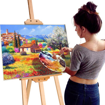 蒙玛特(Mont Marte)素描画架1.72米 美术写生专业实木画板架儿童成人立式画画架子 原木制图绘画展架MEA0045美术写生 蒙玛特(Mont Marte)素描画架1.72米 美术写生专业实木画板架儿童成人立式画画架子 原木制图绘画展架MEA0045美术写生