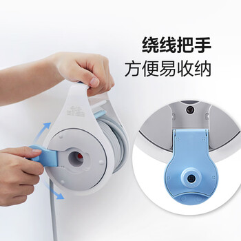 公牛（BULL）过热保护工程接线盘/工程卷线盘/过热保护电缆卷盘插座/插排 工程专用  3位10米  GN-802