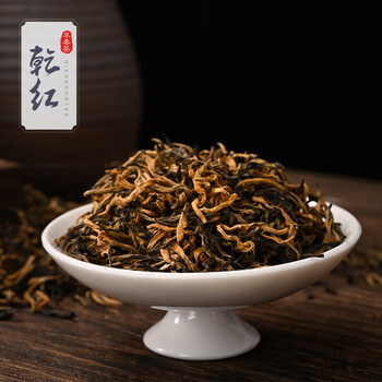 乾红红茶 8800感恩红茶宜兴其他红茶花香特级240g礼盒 2025明前茶