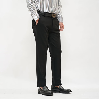 路卡迪龙男裤专柜经典轻薄透气垂感弹力男士商务休闲裤345201002 50