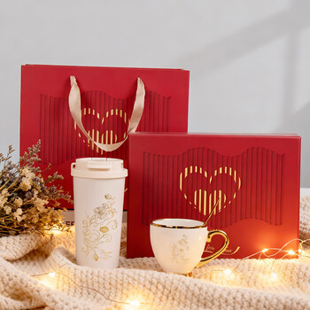 禾恋38女神三八妇女节礼物送员工伴手礼品保温杯女士高颜值水杯子女生