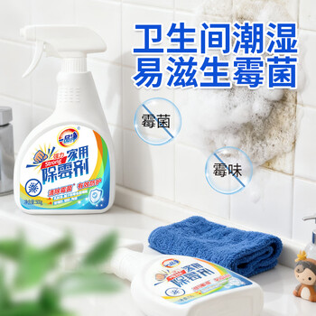一品净 强力除霉剂500g 墙面瓷砖洗衣机胶圈除霉菌家用清洁喷雾热门商品