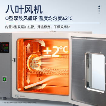 泰斯特鼓风干燥箱实验烘箱工业烤箱电热恒温箱高温箱TW TWS71L