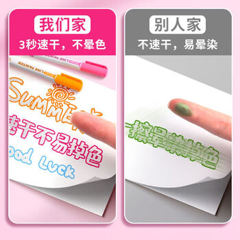 金值 12色加粗珠光双线空心轮廓笔 荧光笔双色笔闪光笔手抄报专用笔彩笔手账笔果冻笔马克笔 金值 12色加粗珠光双线空心轮廓笔 荧光笔双色笔闪光笔手抄报专用笔彩笔手账笔果冻笔马克笔