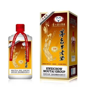 茅台不老酒白酒- 京东