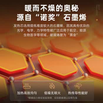 小熊 取暖器 家用电暖气小型电暖风迷你热风机学生桌面取暖电暖器 DNQ-C05A1
