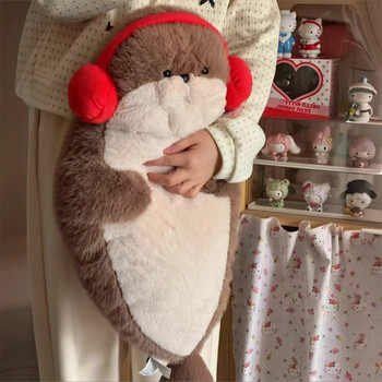 范爷家海豹玩偶公仔沙发抱枕午休枕睡觉毛绒靠枕生日礼物送女友闺蜜儿童