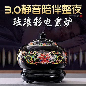 掐丝景泰蓝香炉价格报价行情- 京东