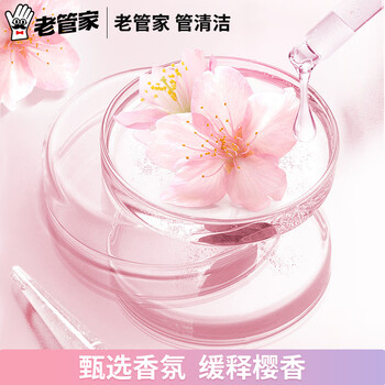 老管家樱花除湿袋230g*3可挂式干燥剂室内房间衣柜吸湿防潮剂