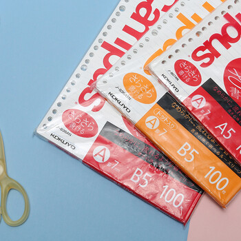 国誉(KOKUYO)进口活页纸A5活页本替芯Campus顺滑型 7mm点线*24行 100张1本 NO-807AT 国誉(KOKUYO)进口活页纸A5活页本替芯Campus顺滑型 7mm点线*24行 100张1本 NO-807AT