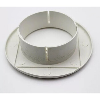 空调管护套圈 墙洞铜管护套 护口圈 护圈装饰盖 空调孔堵头 堵圈 75mm