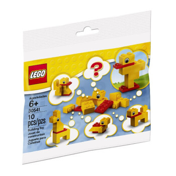 乐高lego 城市女孩超级英雄创意益智积木玩具拼砌包塑料袋包装 百变小鸭子 图片价格品牌报价 京东