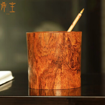 海南黄花梨笔筒型号规格- 京东