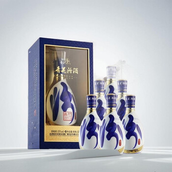 杏花村青花酒价格报价行情- 京东