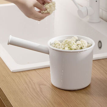 茶花水瓢加厚水勺家用舀水瓢水舀子水漂舀水勺