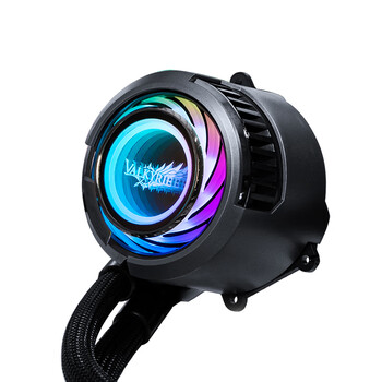 瓦尔基里(VALKYRIE）C280-RGB  VK 一体式CPU水冷散热器 支持LGA1700 AM5  ARGB光效 金属扣具