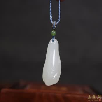 玉雕玉兰花吊坠型号规格- 京东