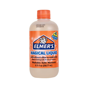 艾默思(Elmer's)水晶泥 史莱姆 起泡胶 益智解压助凝剂非硼砂水 透明魔法液258ml 艾默思(Elmer's)水晶泥 史莱姆 起泡胶 益智解压助凝剂非硼砂水 透明魔法液258ml