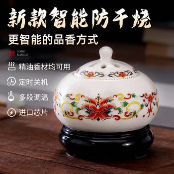 白色香炉型号规格- 京东