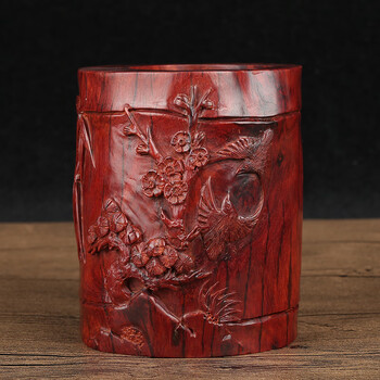 匠心文鼎工艺品木雕专场