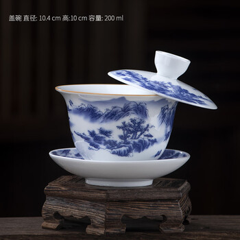 青花瓷古董图片- 京东
