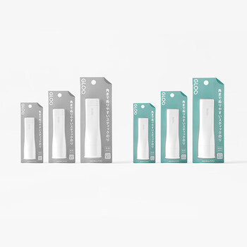 国誉(KOKUYO)【日本文具大赏】进口GLOO变色固体胶棒直角胶S号蓝色胶体单个装 10g TA-G311-1P 国誉(KOKUYO)【日本文具大赏】进口GLOO变色固体胶棒直角胶S号蓝色胶体单个装 10g TA-G311-1P