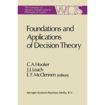 Foundations and Applications of Decision Theory pdf格式下载