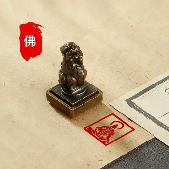 铜狮子印章品牌及商品- 京东