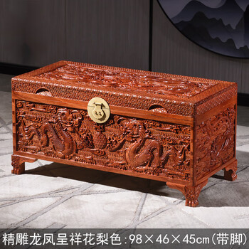 精雕樟木箱品牌及商品- 京东