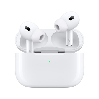 Apple/苹果 AirPods Pro (第二代) 搭配MagSafe充电盒 (USB-C) 苹果耳机 蓝牙耳机 适用iPhone/iPad/Mac