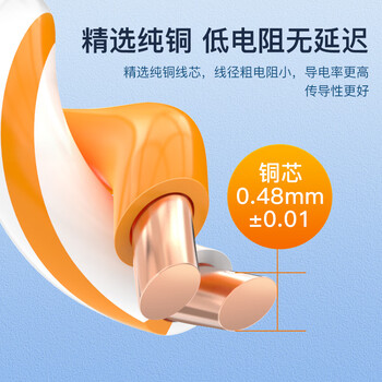 秋叶原（CHOSEAL）原装超五类国标网线CAT5e纯铜线芯 非屏蔽蓝色305米【工程版0.48±0.01mm】QS2608BT305S