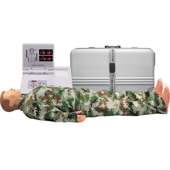 勤良CPR490B高级智能心肺复苏训练模拟人全身 锂电版内置锂电池 CPR人工呼吸急救训练模型假人多功能训练实战考核 勤良CPR490B高级智能心肺复苏训练模拟人全身 锂电版内置锂电池 CPR人工呼吸急救训练模型假人多功能训练实战考核