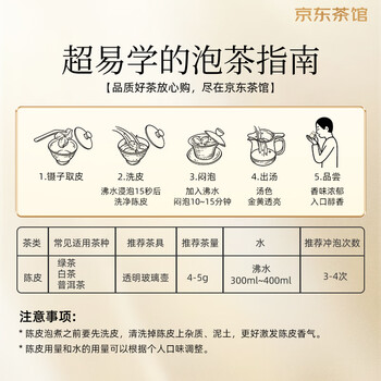 陈李济茗茶广府致味新会老陈皮十年足年陈化40g盒装礼品送礼礼盒