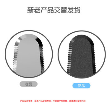 齐心（COMIX）微锯齿开箱刀 安全快递开箱刀 手动锁定开箱神器  创意便携美工刀 白色B2868