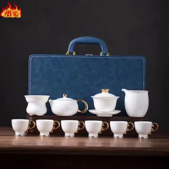 中国景德鎮  茶壺　煎茶道具 茶器  年代品  输出品 景德镇茶具/咖啡具- 京东