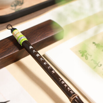 周虎臣【赵之谦定制行草】 上海周虎臣 毛笔 狼毫笔 魏碑体行书草书对联 大楷 名人名笔