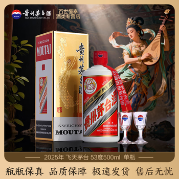 飞天500ml白酒品牌及商品- 京东