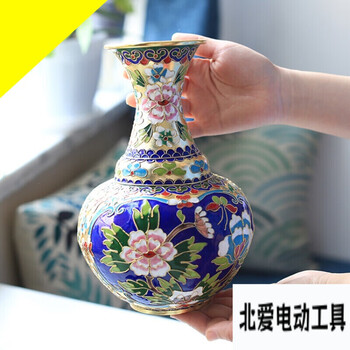 掐丝珐琅花瓶价格报价行情- 京东