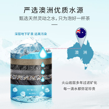 27000澳洲进口饮用水天然矿泉水 12L*1 桶装泡茶水