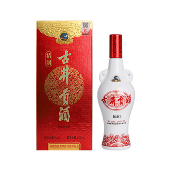 精致古井贡酒价格报价行情- 京东