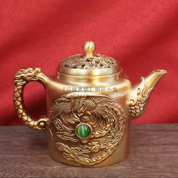 古董铜茶壶价格及图片表- 京东
