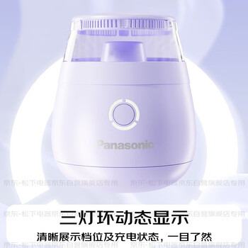 松下（Panasonic）毛球修剪器家用毛衣剃毛器充电式去毛球神器吸球器不伤衣服秋冬必备团购礼品NI-LR002-V【六刀头】