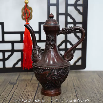 古董铜茶壶价格及图片表- 京东