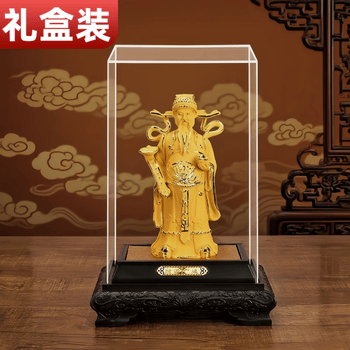 绒沙金财神爷价格报价行情- 京东